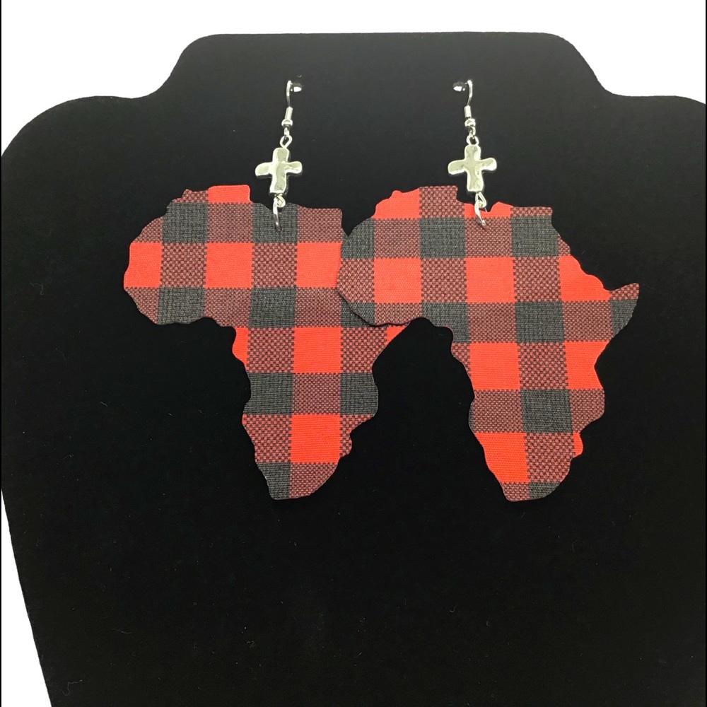 Africa Earrings-Large